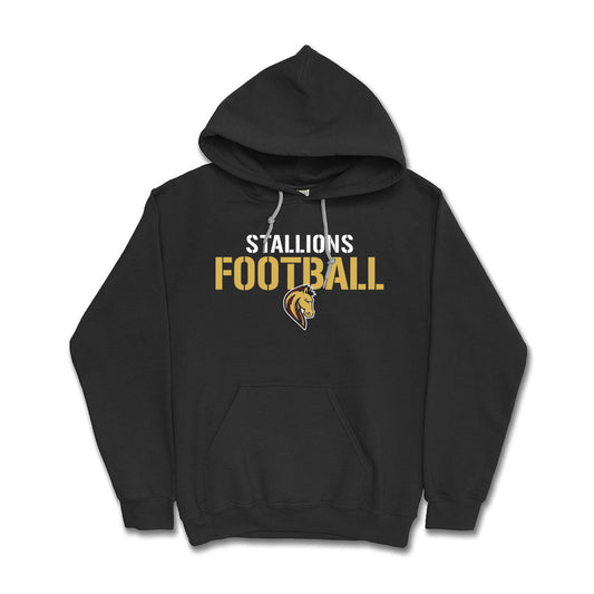 Stallions Football State Hoodie