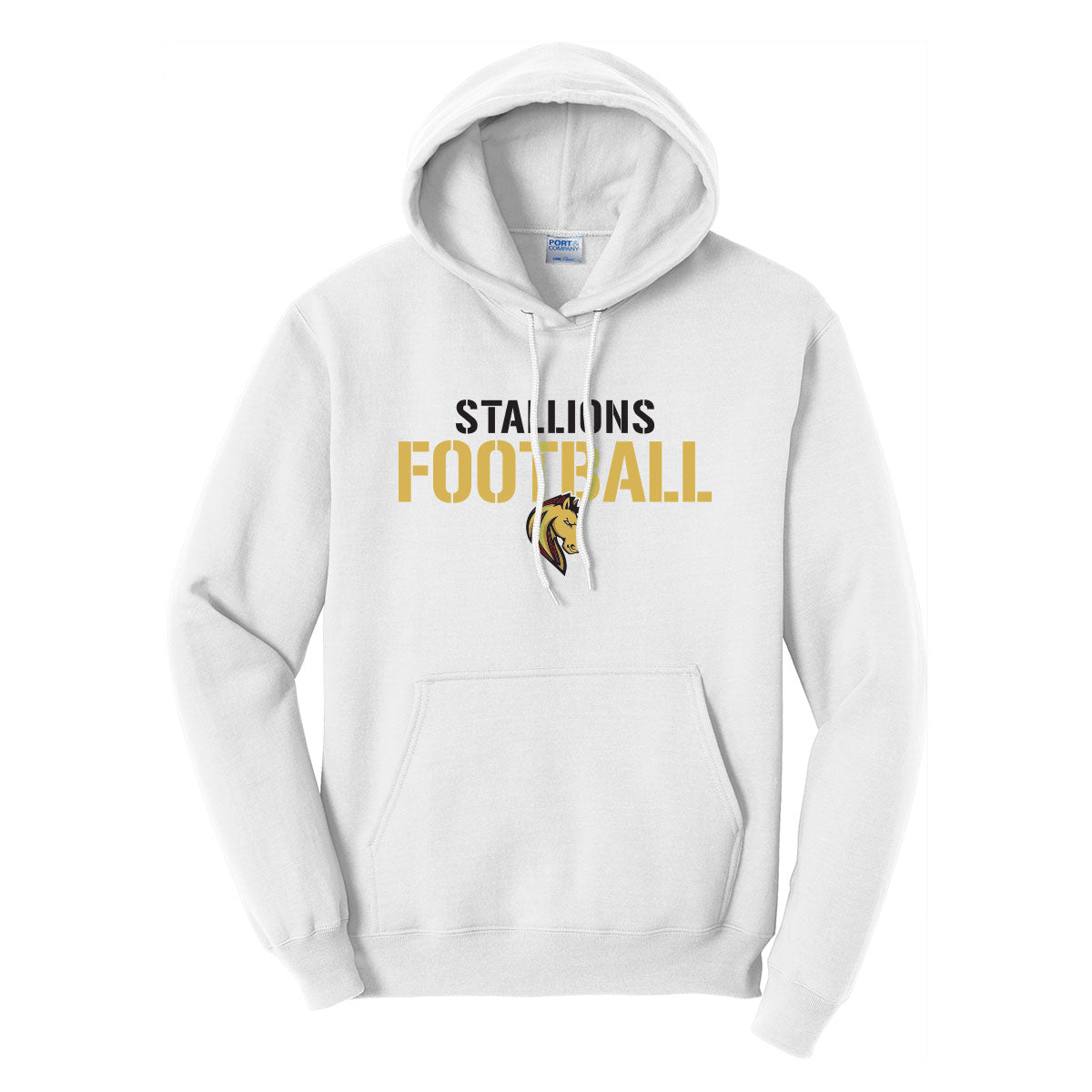 Stallions Football State Hoodie