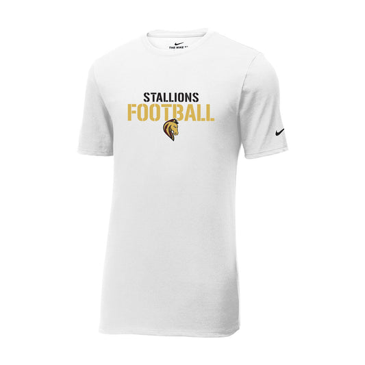 Stallions Football Nike Dri Fit Tee