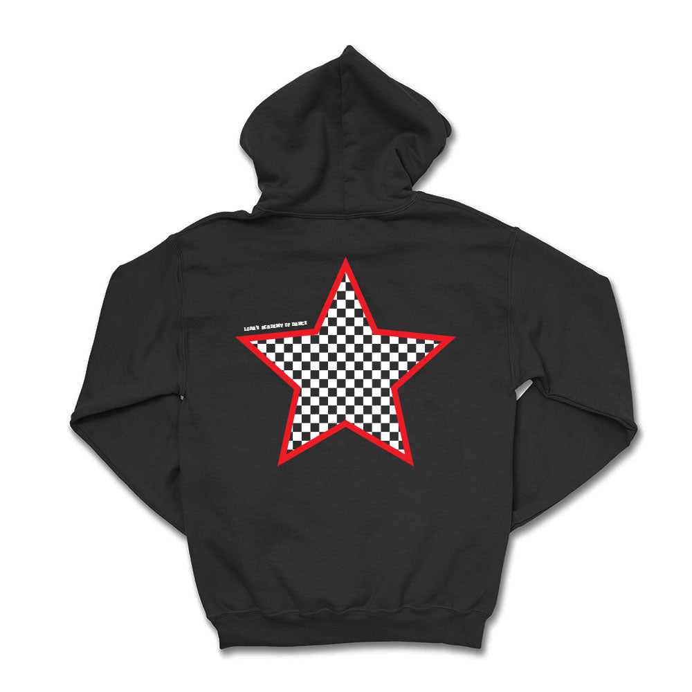 LA Dance Checkered Star Hoodie