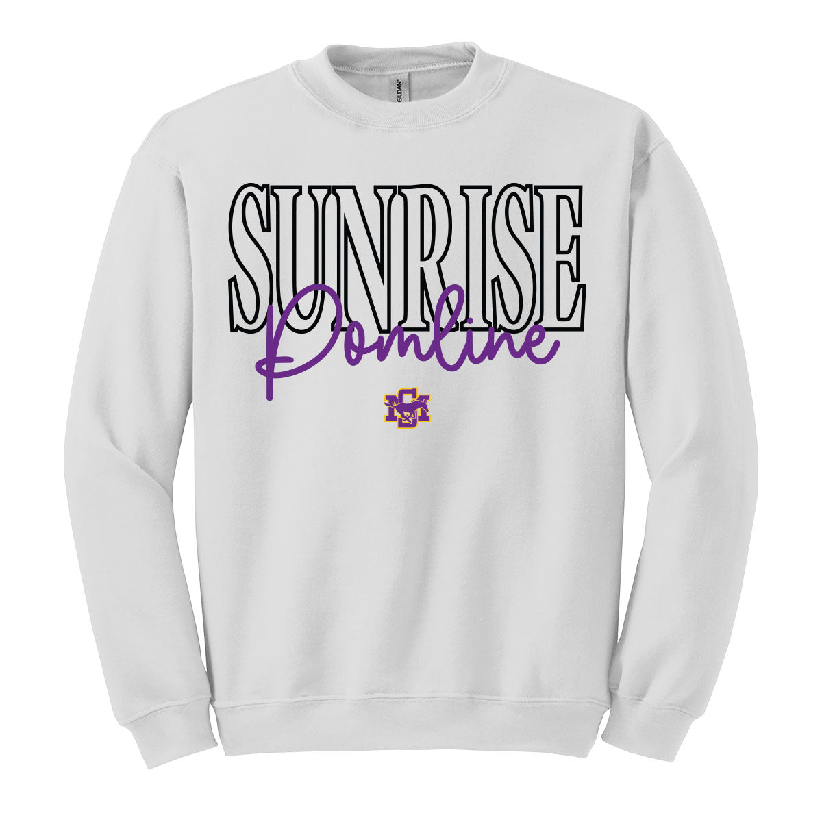 Sunrise Pomline Crewneck Sweatshirt
