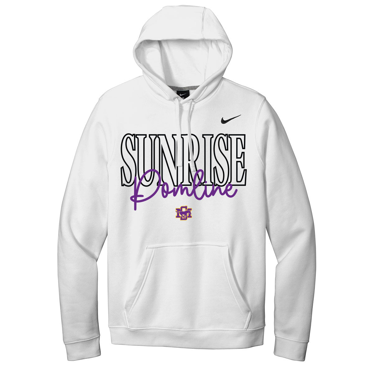 Sunrise Pomline Nike Hoodie