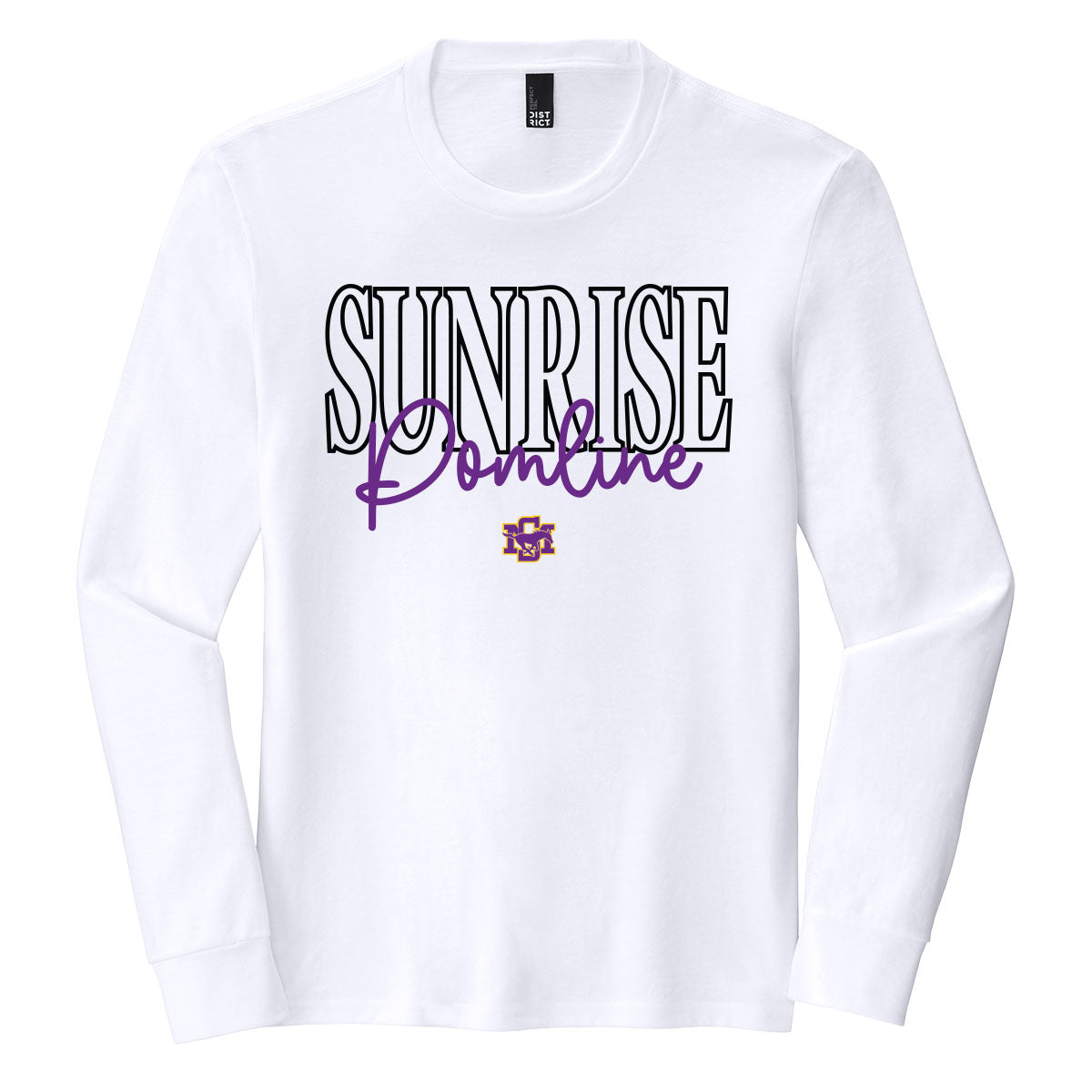 Sunrise Pomline Long Sleeve Tee