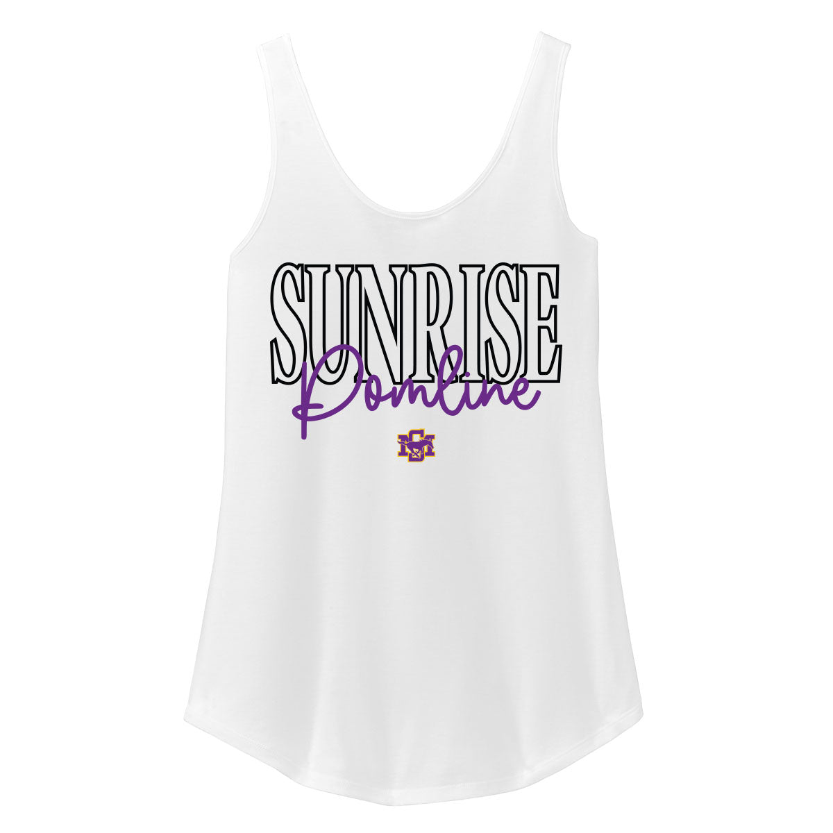 Sunrise Pomline Women's Tank Top