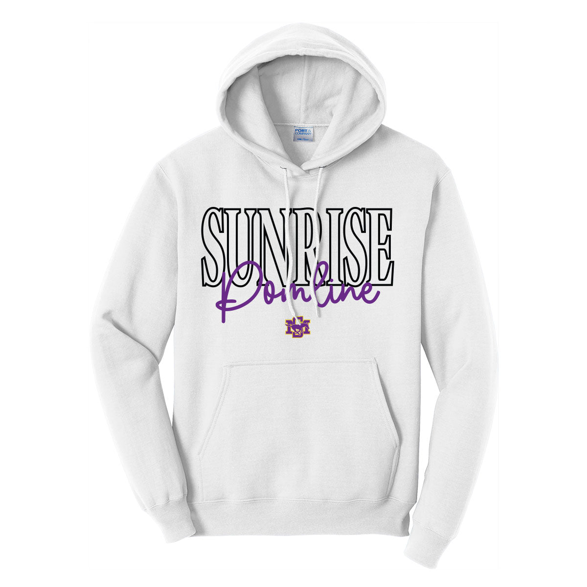 Sunrise Pomline Hoodie