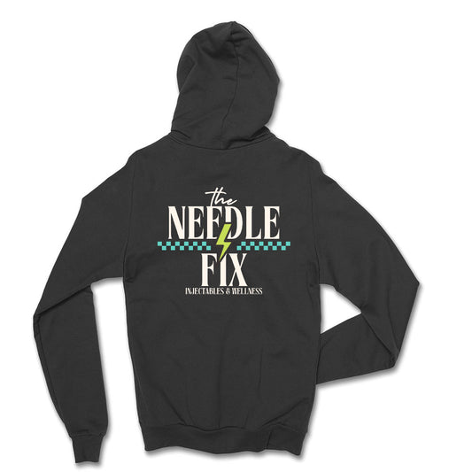 The Needle Fix Stacked Full Zip Sweatshirt
