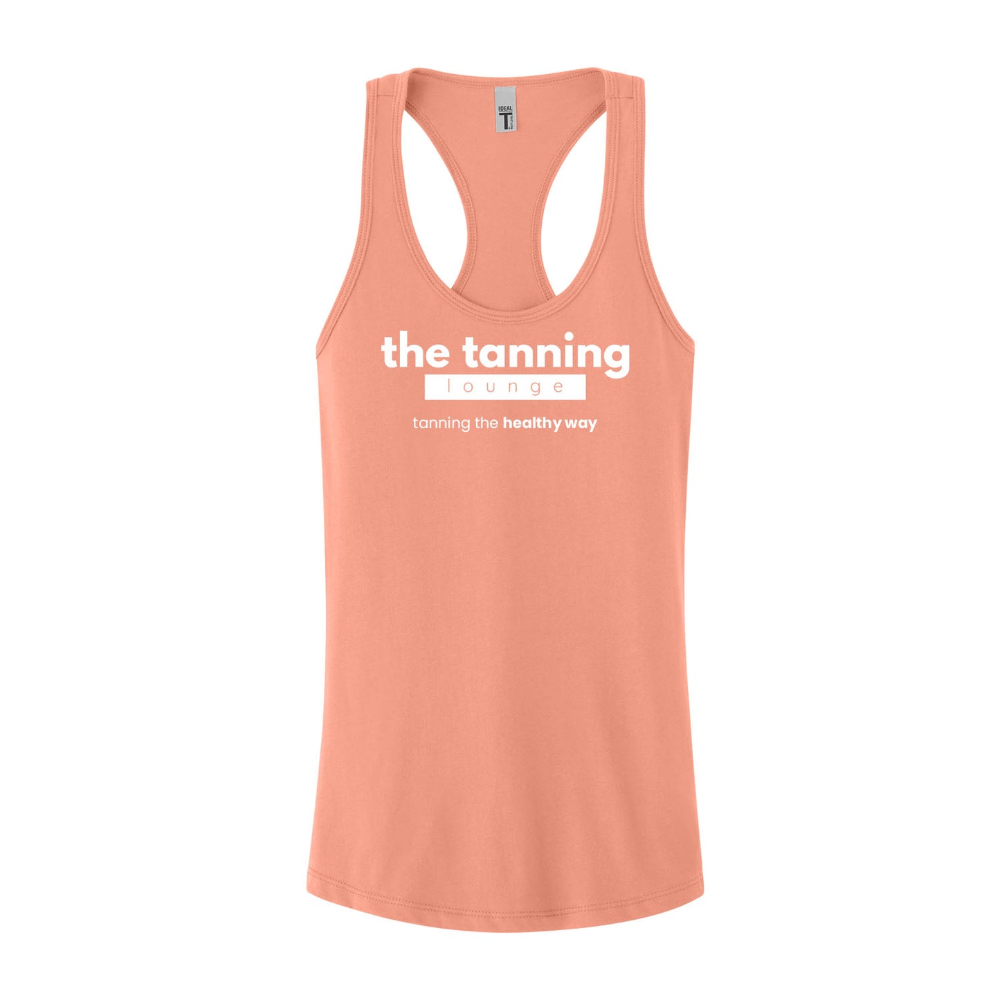 Tanning The Healthy Way Racerback Tank