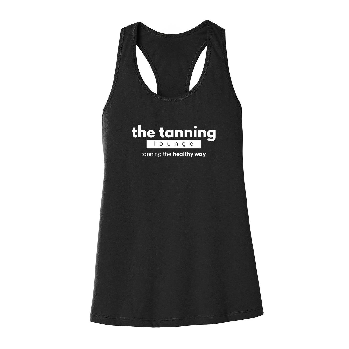 Tanning The Healthy Way Racerback Tank