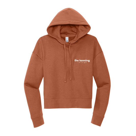 The Tanning Lounge Cropped Hoodie
