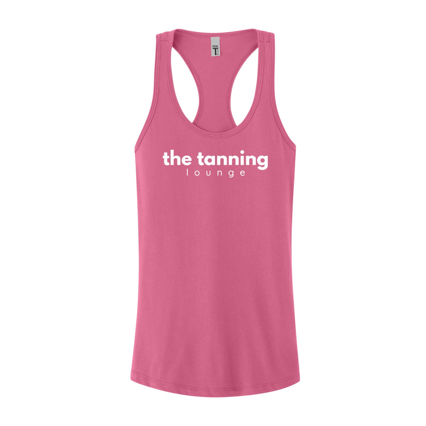 The Tanning Lounge Racerback Tank