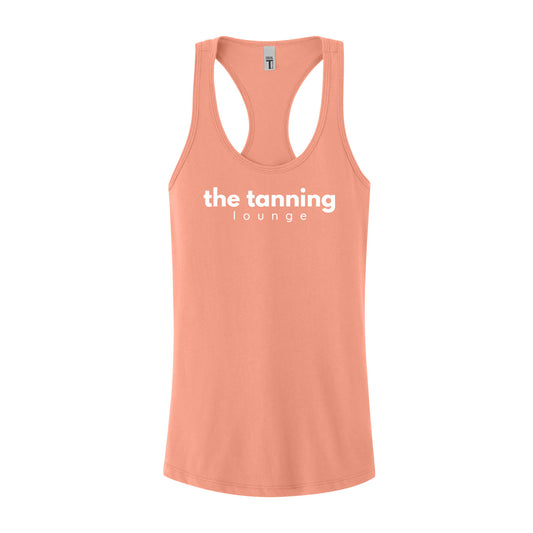 The Tanning Lounge Racerback Tank