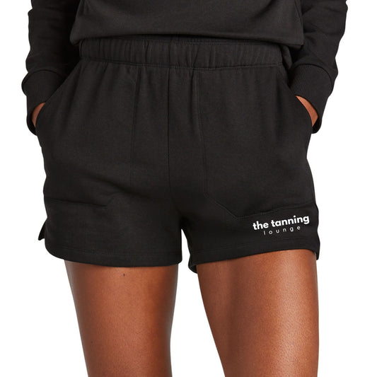 The Tanning Lounge Womens Fleece Shorts