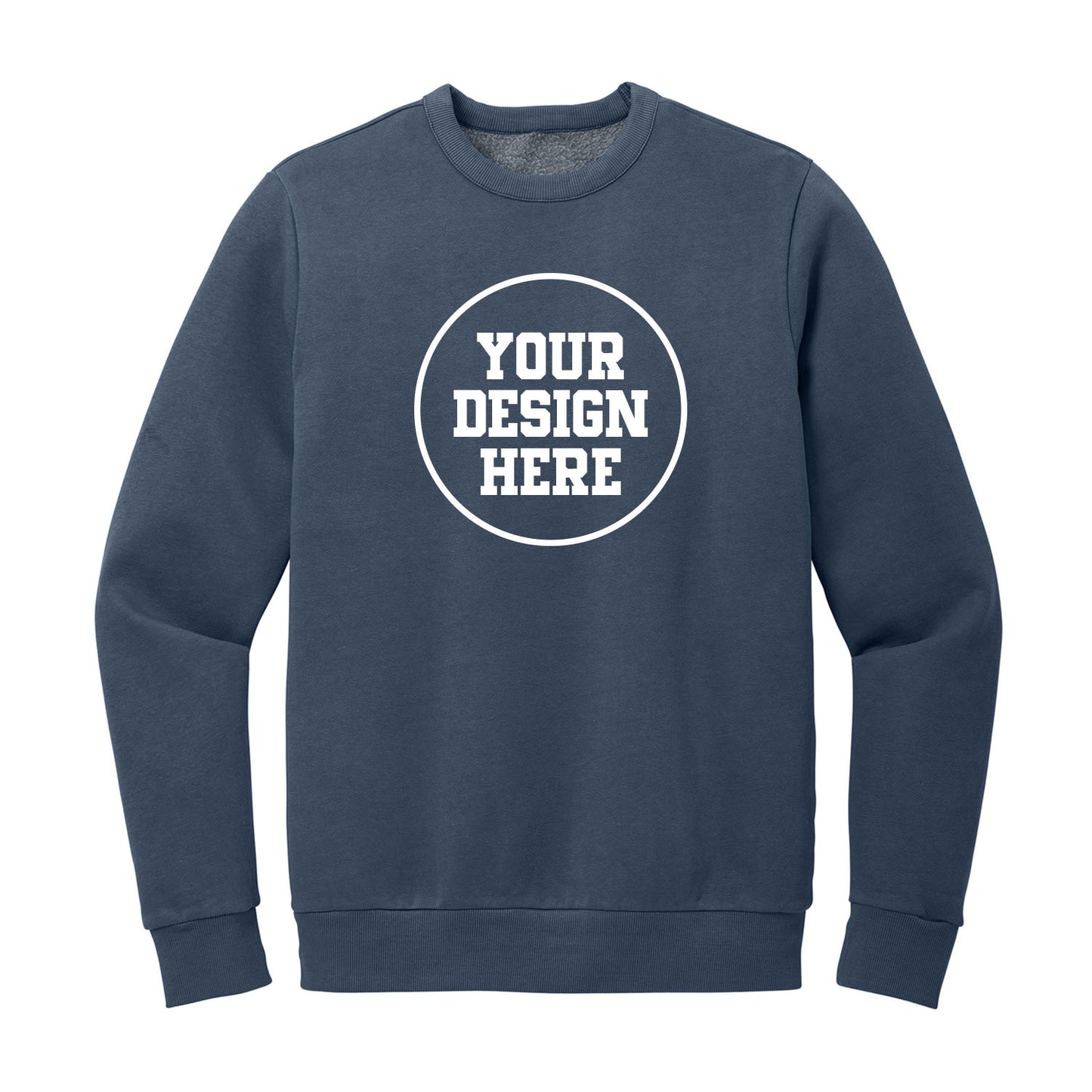 Custom Logo Crewneck Sweatshirt