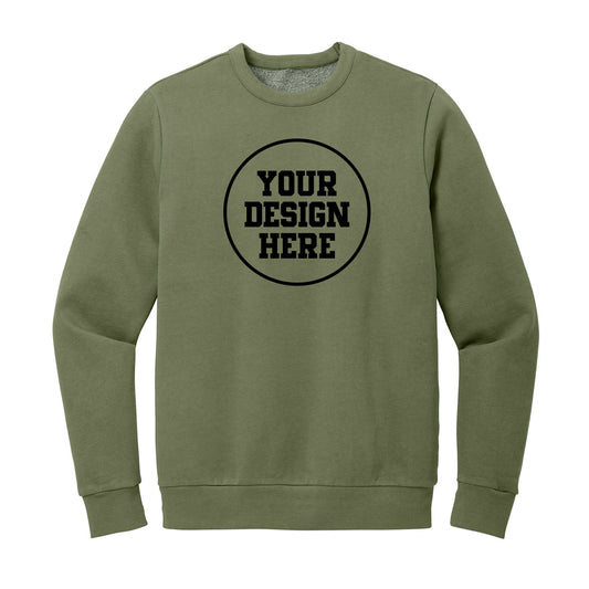 Custom Logo Crewneck Sweatshirt
