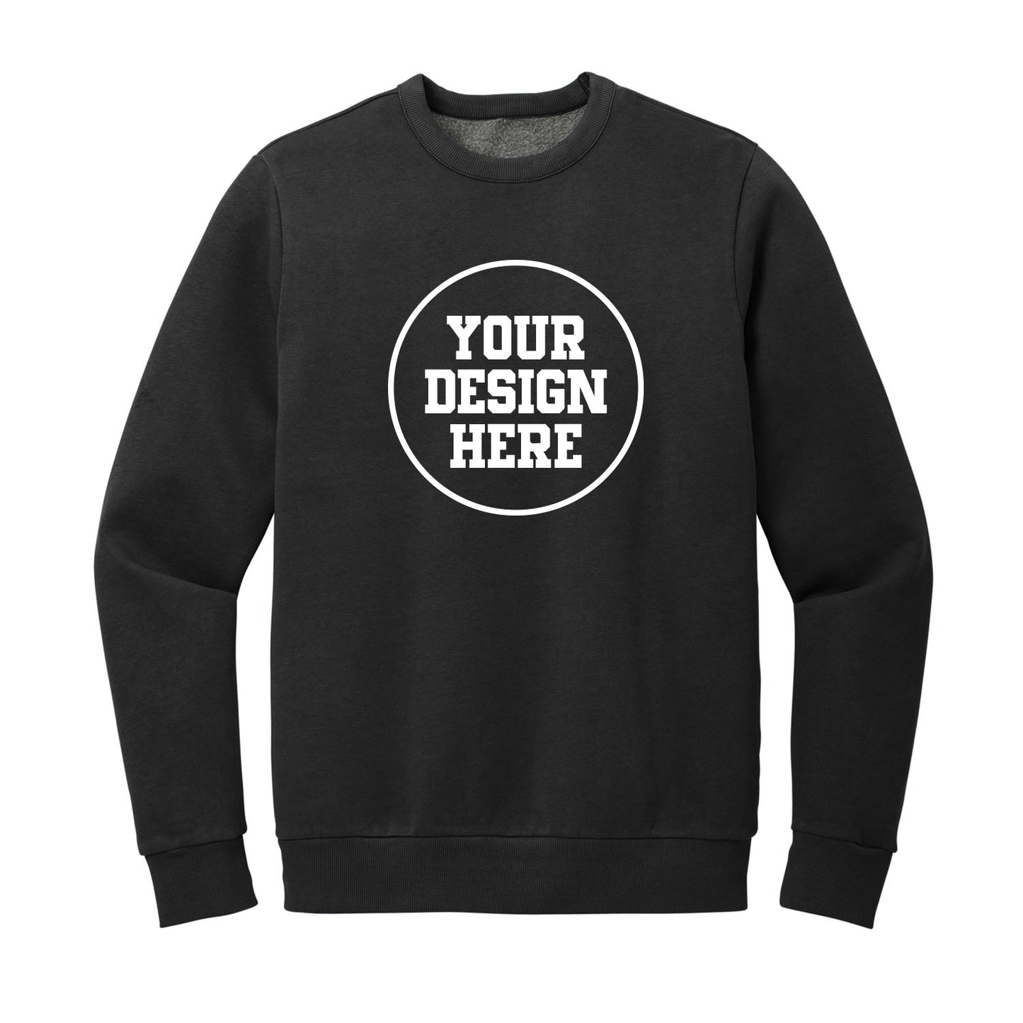 Custom Logo Crewneck Sweatshirt