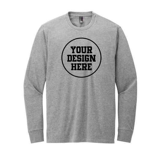 Custom Logo Long Sleeve Tee