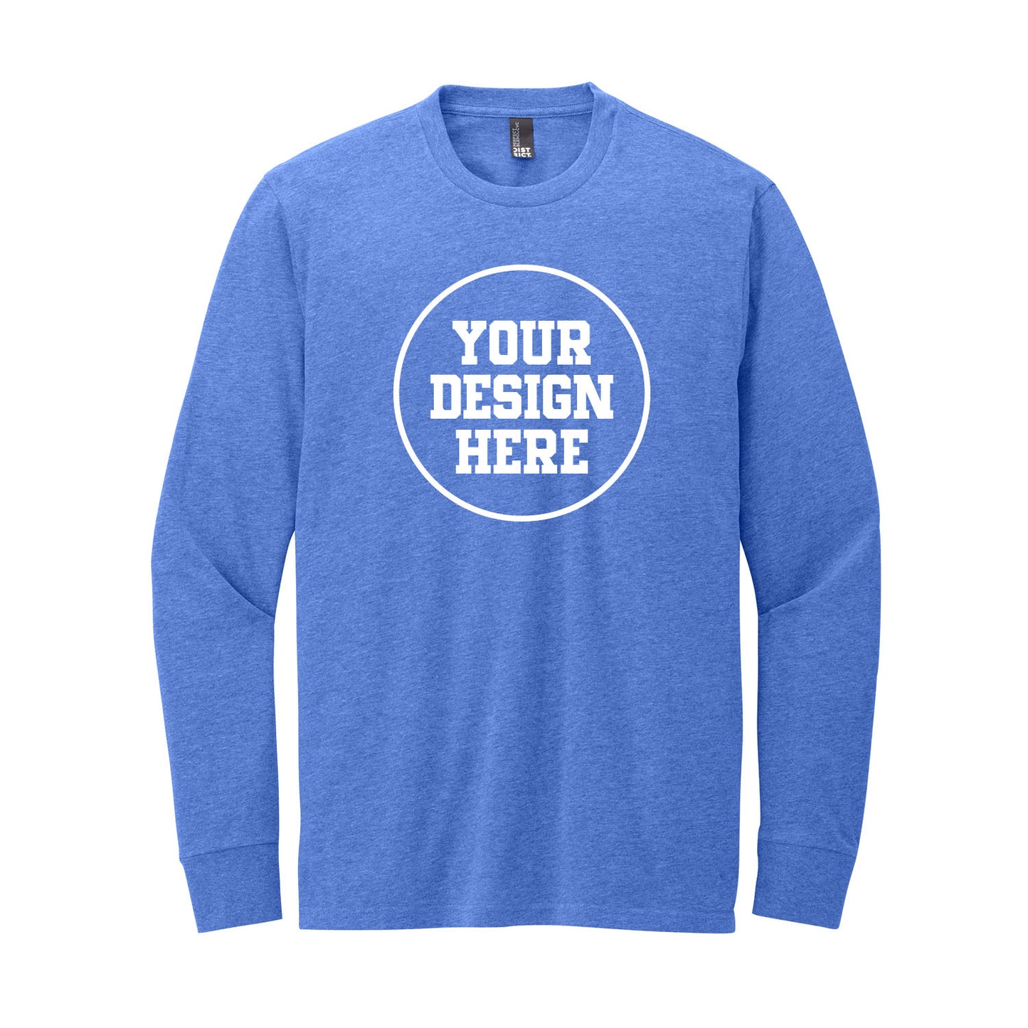 Custom Logo Long Sleeve Tee