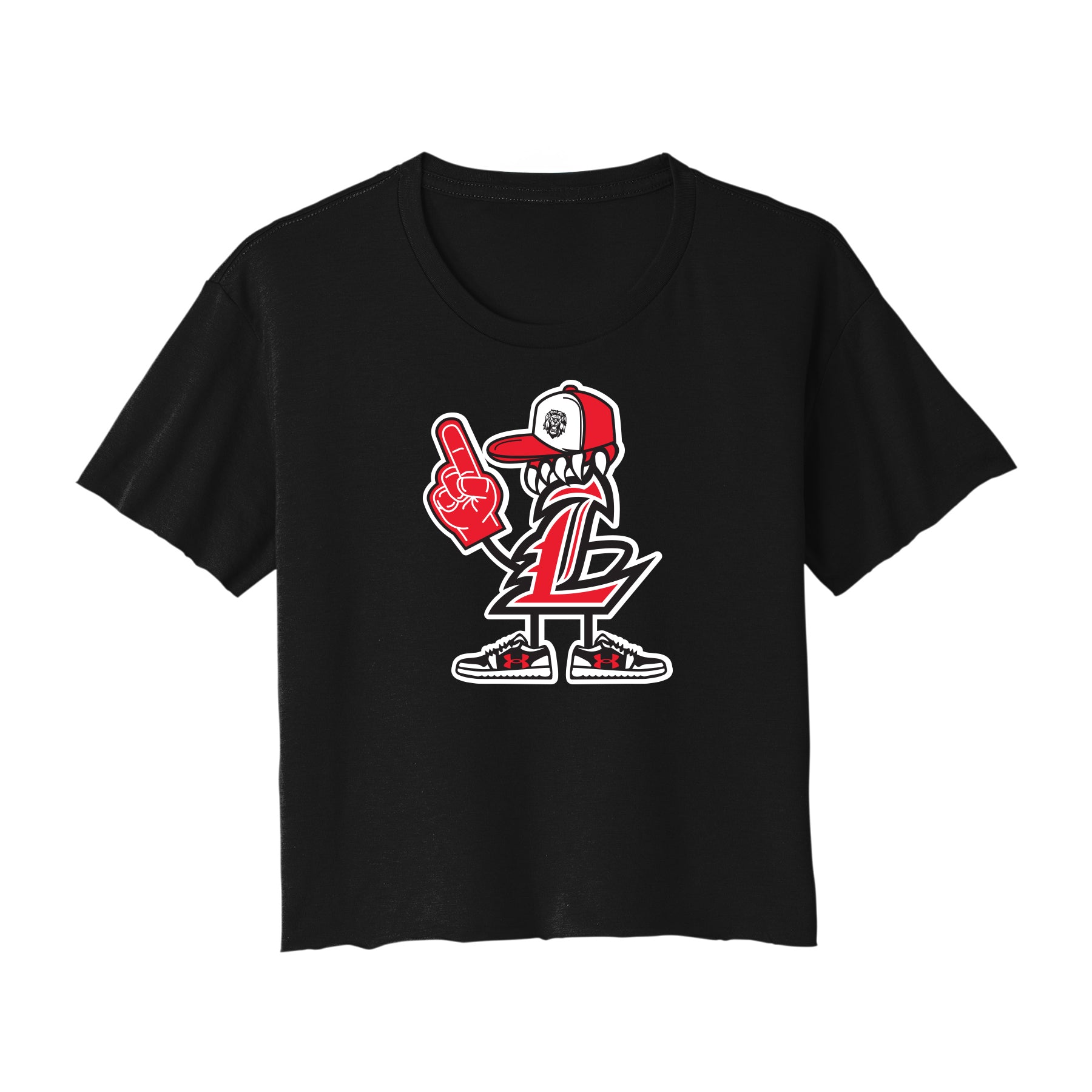 1 Fan Cropped Tee – James Lee Dean