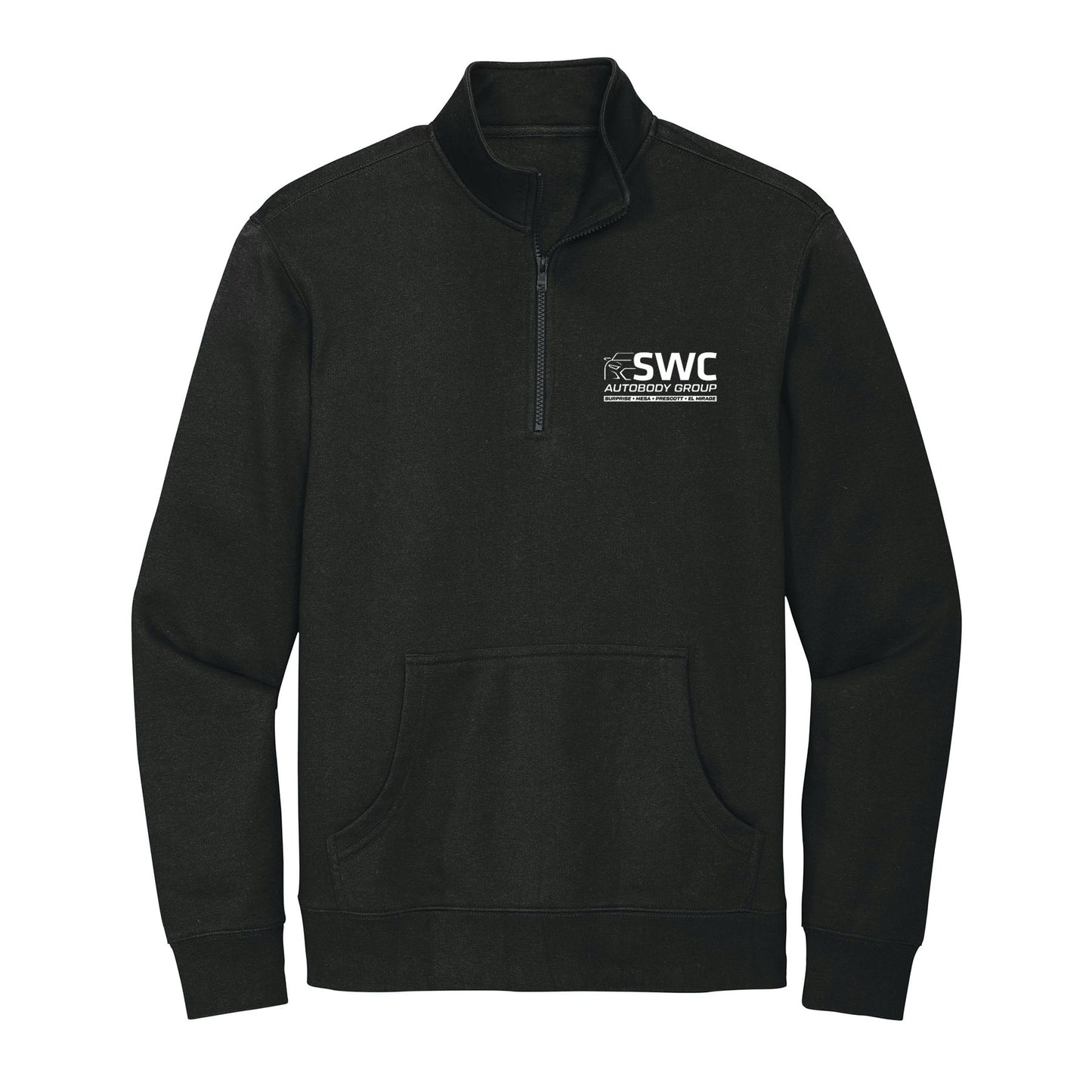 SWC Autobody Group 1/4 Zip Fleece