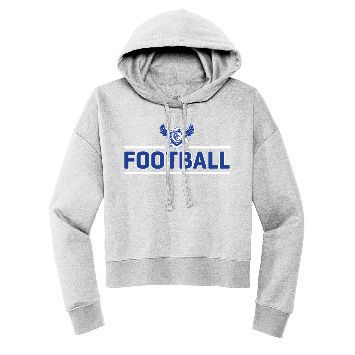 Eagle Football Cropped Hoodie