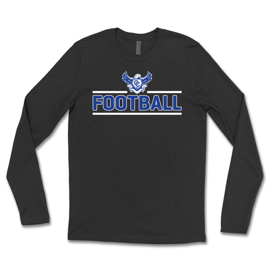 Eagle Football Unisex Long Sleeve Tee