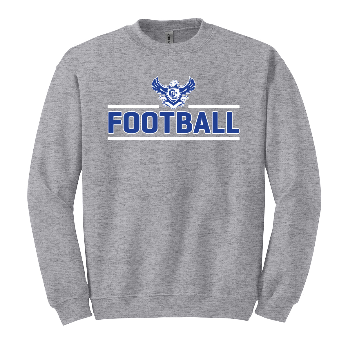 Eagle Football Unisex Crewneck Sweatshirt