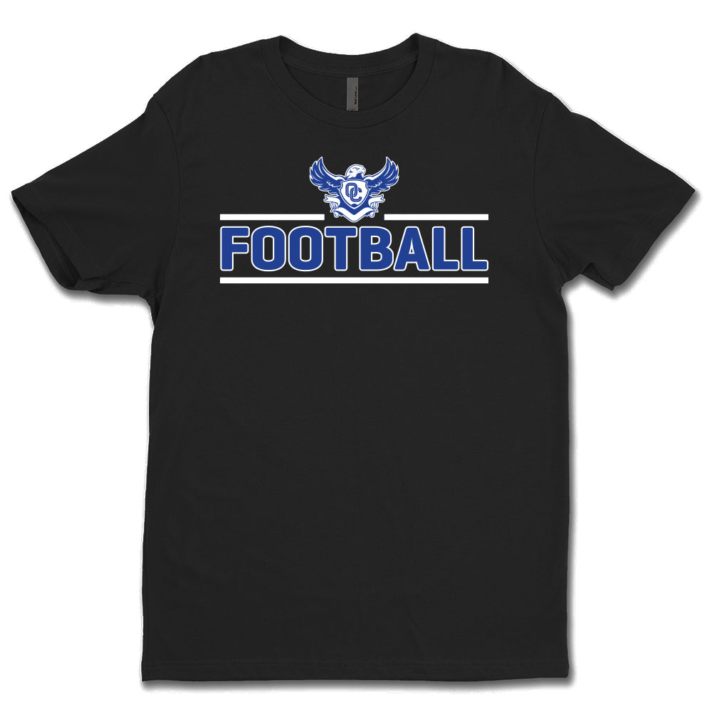 Eagle Football Unisex Tee