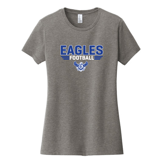 Eagles Women's Fitted Tee