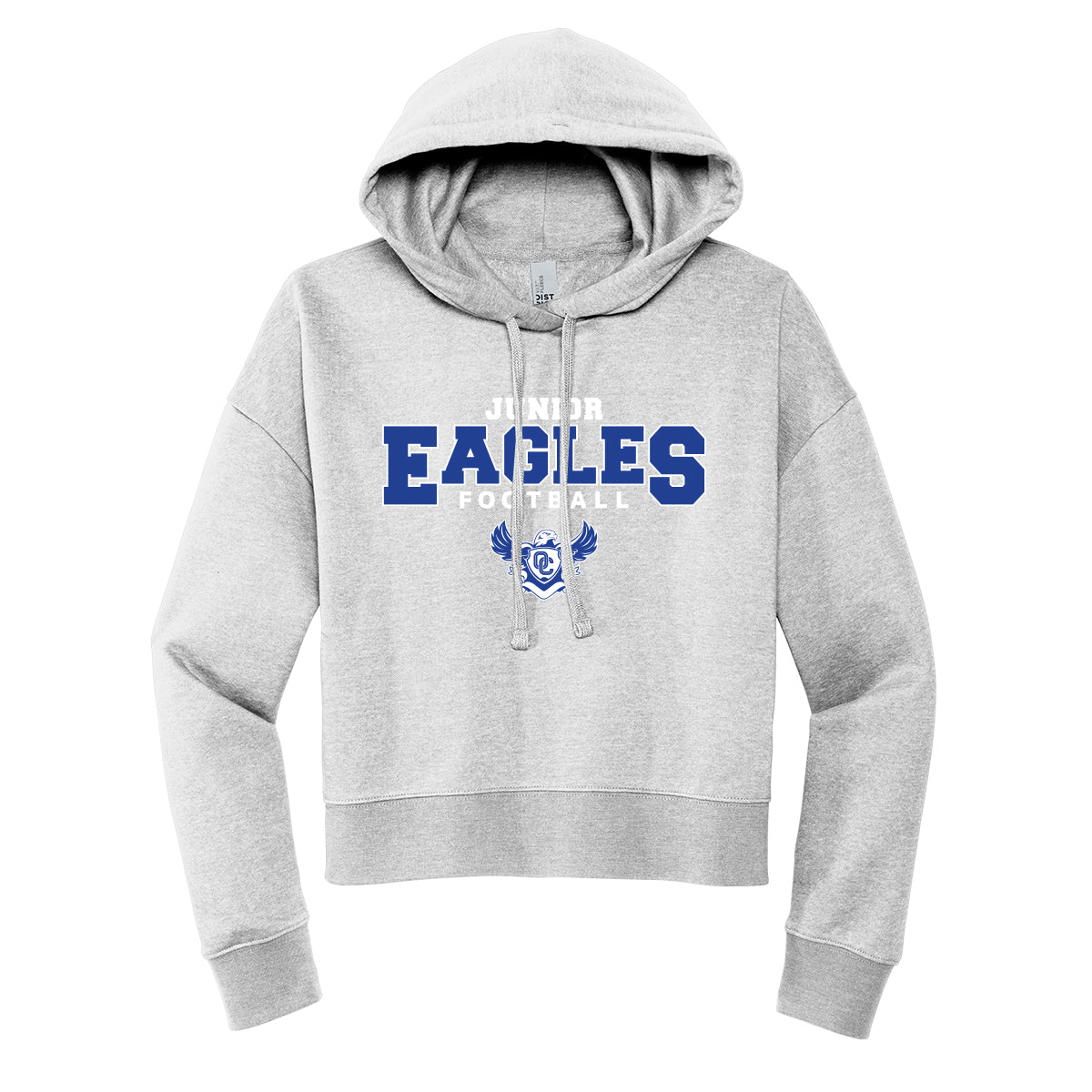 Junior Eagles Football Cropped Hoodie