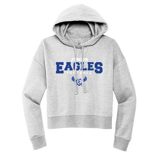 Junior Eagles Football Cropped Hoodie