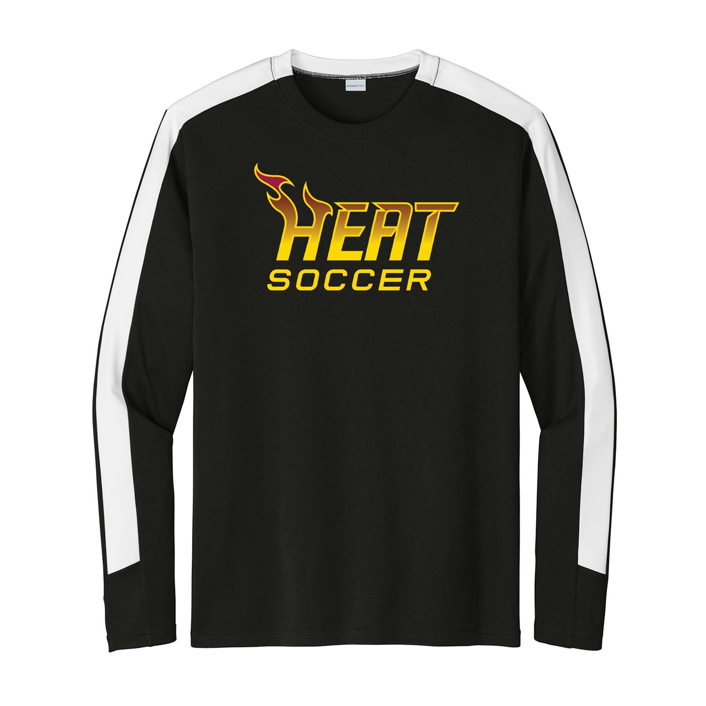 Heat Soccer Unisex Long Sleeve Tee