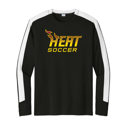 Heat Soccer Unisex Long Sleeve Tee