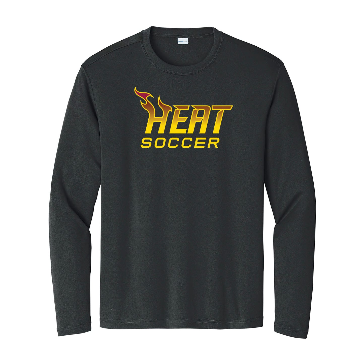 Heat Soccer Unisex Long Sleeve Tee