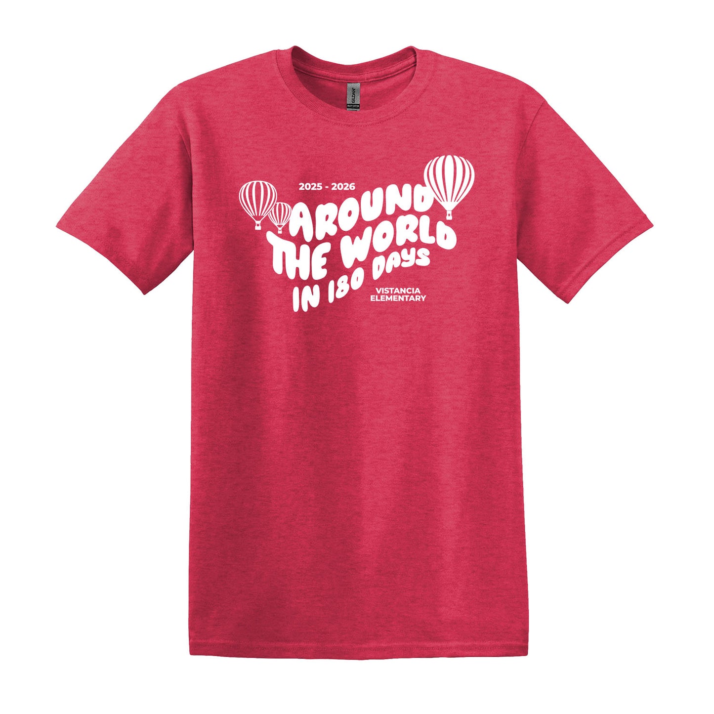 Hinderliter's Kindergarten Vistancia Class Shirt (Red Mist)