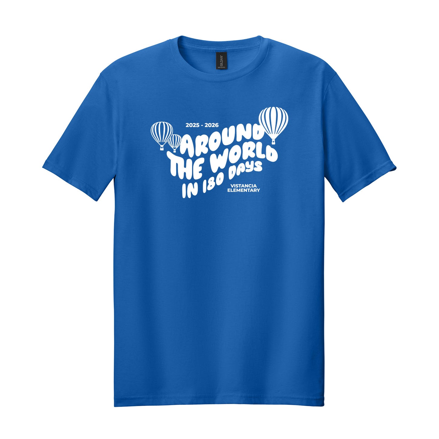 Haeussler's 6th Grade Vistancia Class Shirt (Royal)