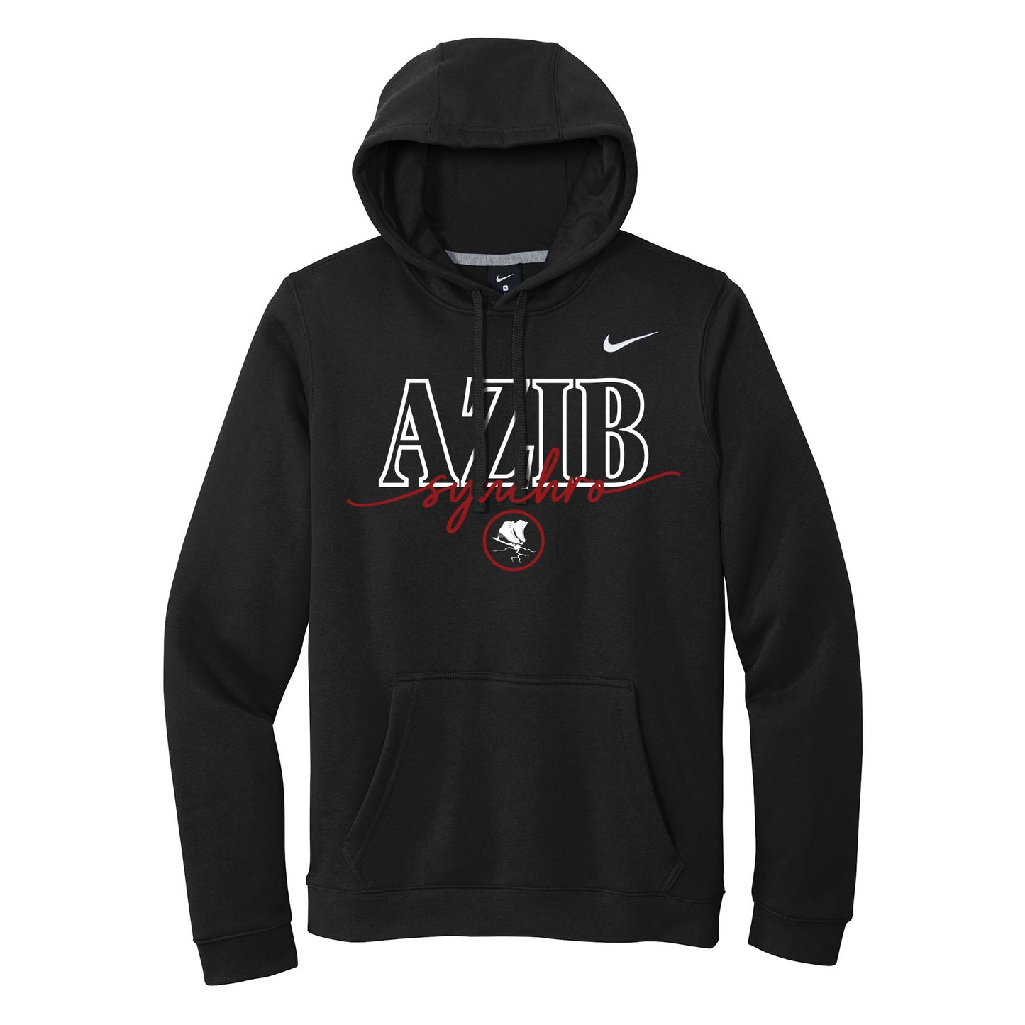 AZ Ice Breakers Script Nike Hoodie