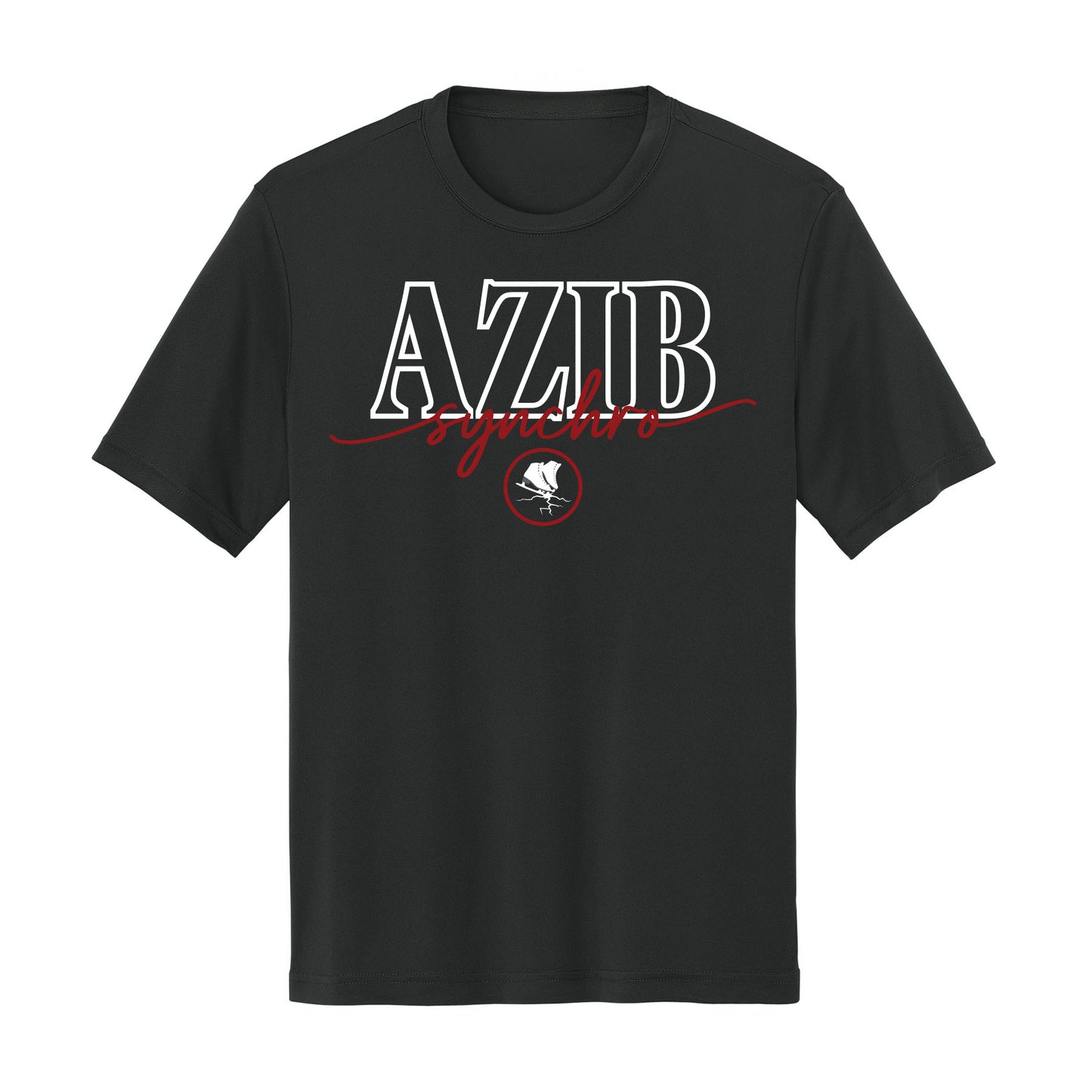 AZ Ice Breakers Script Dri Fit Tee