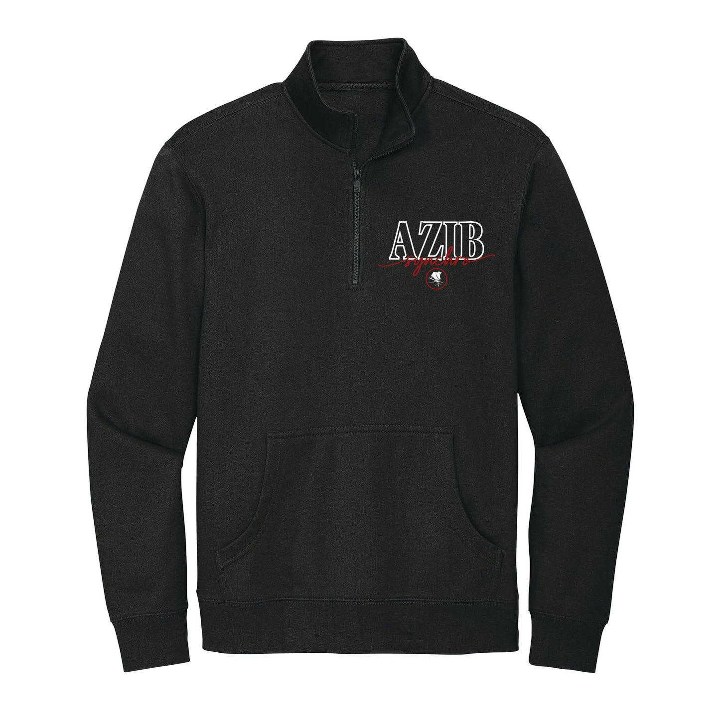 AZ Ice Breakers Script 1/4 Zip Fleece