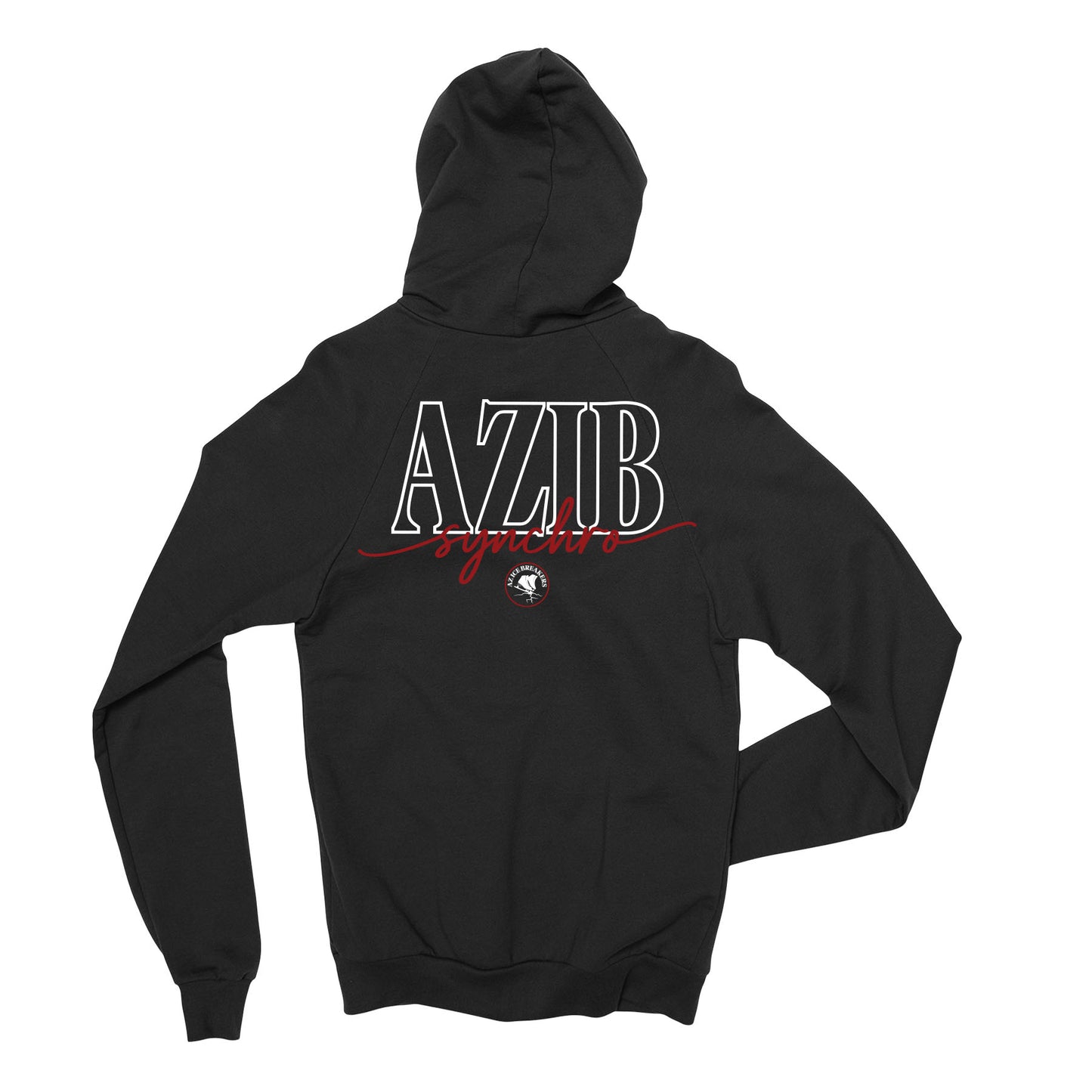 AZ Ice Breakers Script Full Zip Sweatshirt