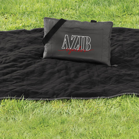 AZ Ice Breakers Script Foldable Thermal Blanket