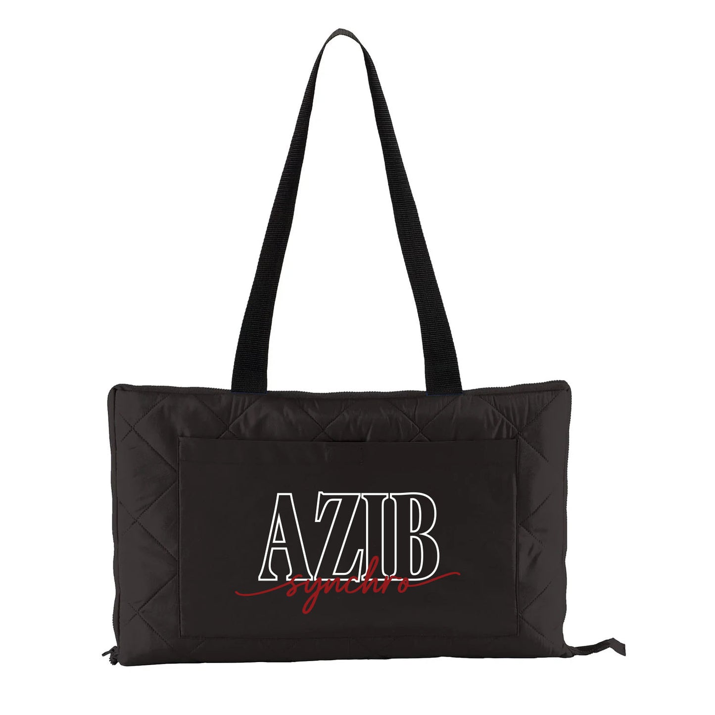 AZ Ice Breakers Script Foldable Thermal Blanket
