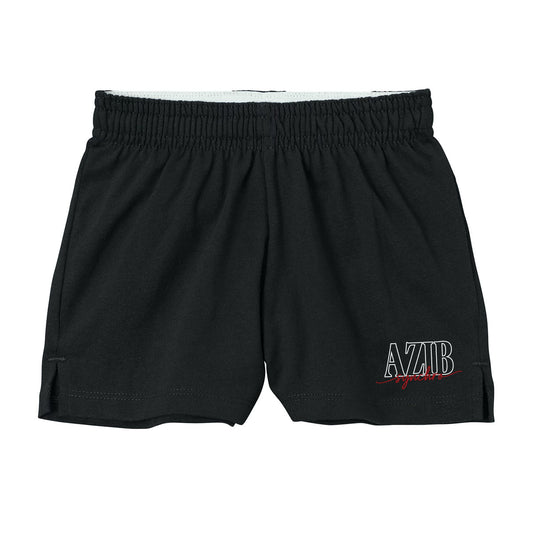 AZ Ice Breakers Script Jersey Knit Shorts