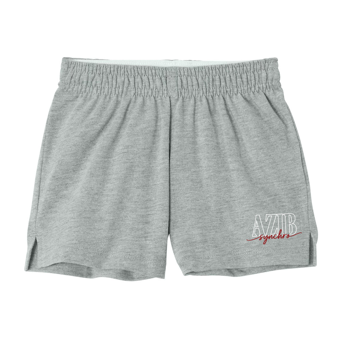 AZ Ice Breakers Script Jersey Knit Shorts