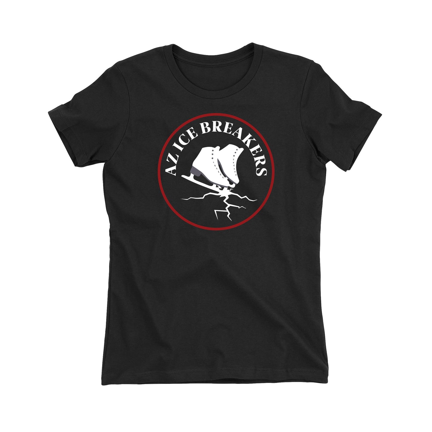AZ Ice Breakers Seal Women's Fitted Tee