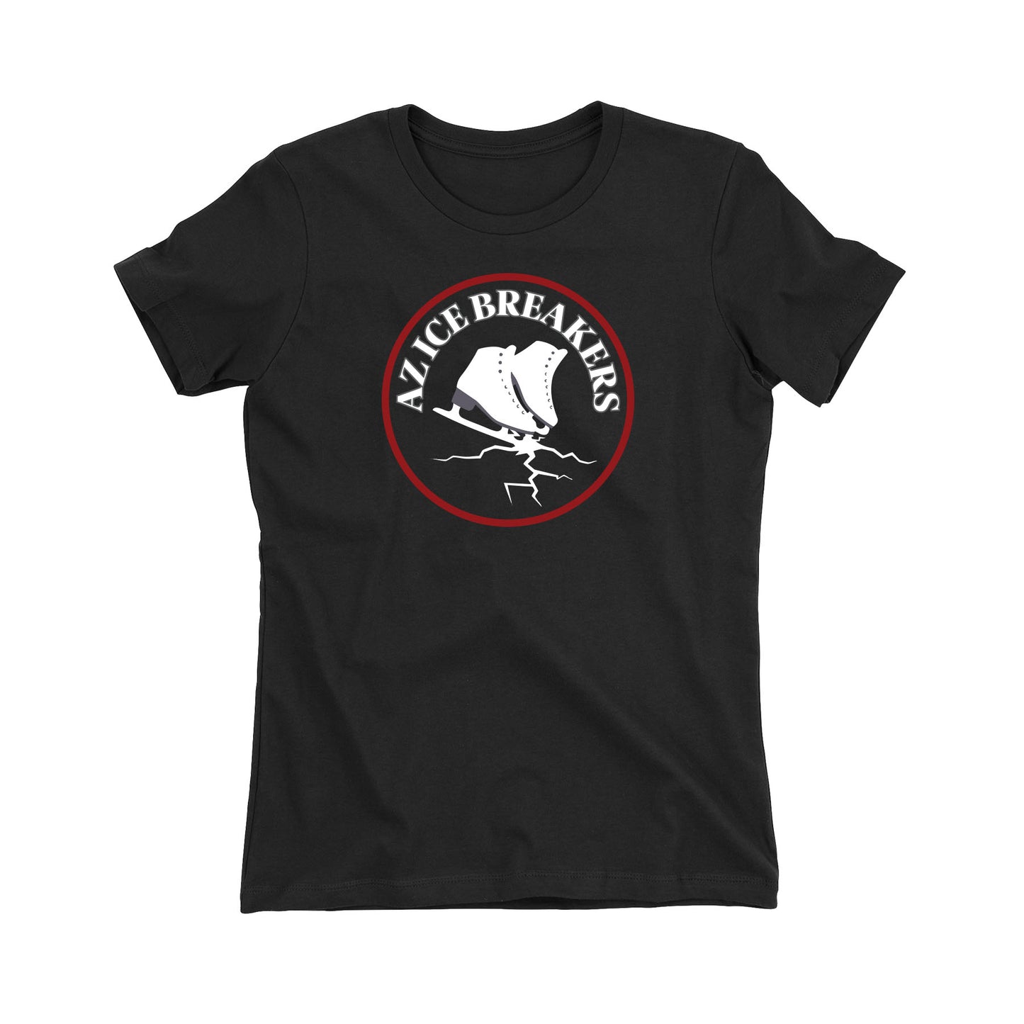 AZ Ice Breakers Seal Women's Fitted Tee