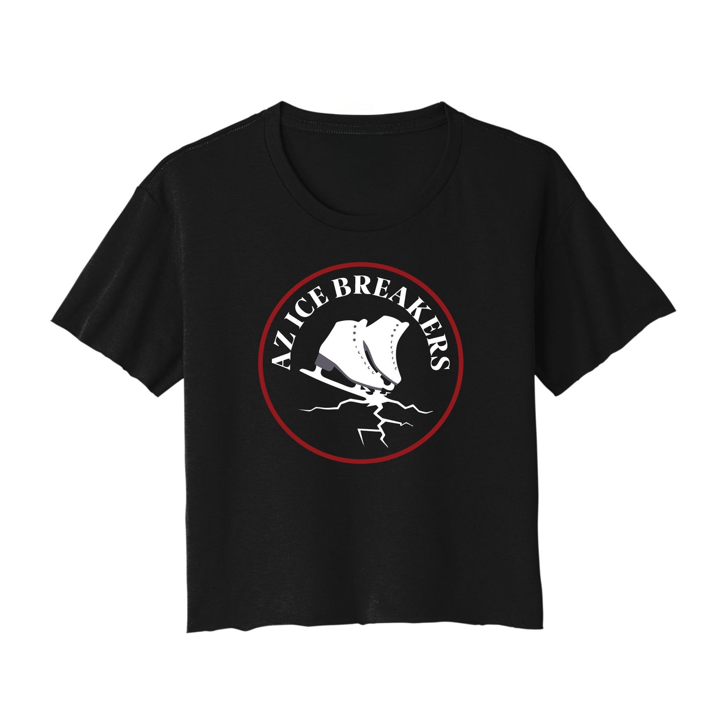 AZ Ice Breakers Seal Cropped Tee