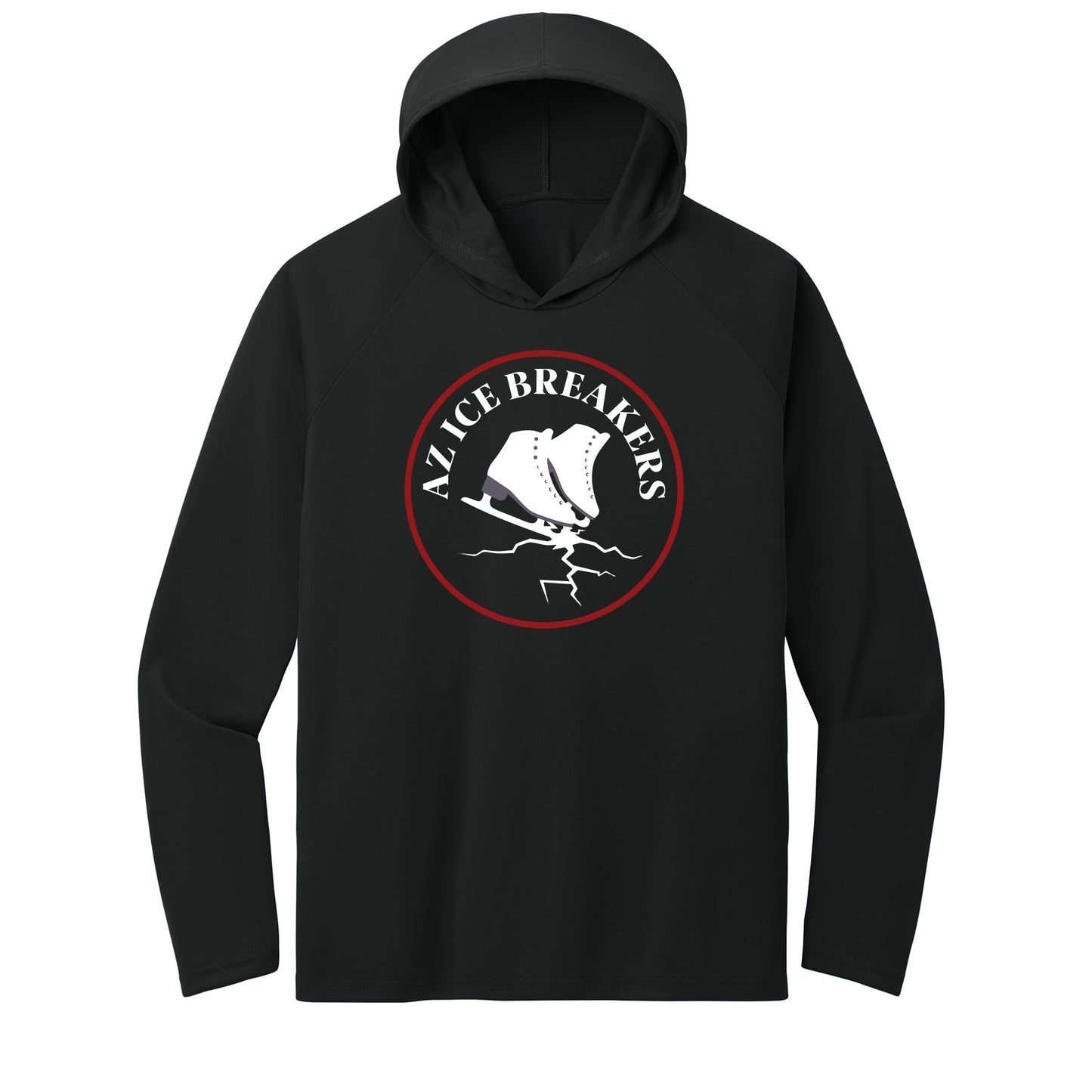 AZ Ice Breakers Seal Performance Hooded Long Sleeve Tee