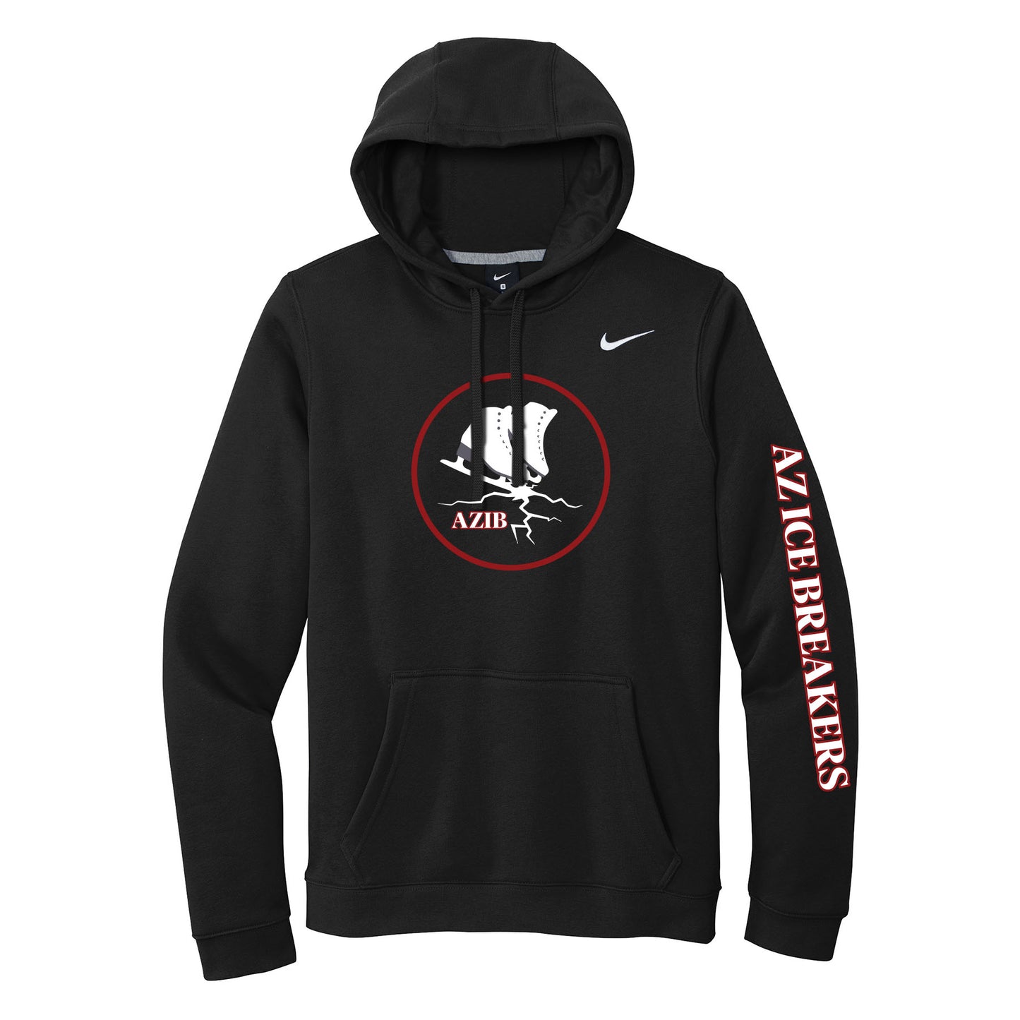 AZ ICE Breakers Nike Hoodie
