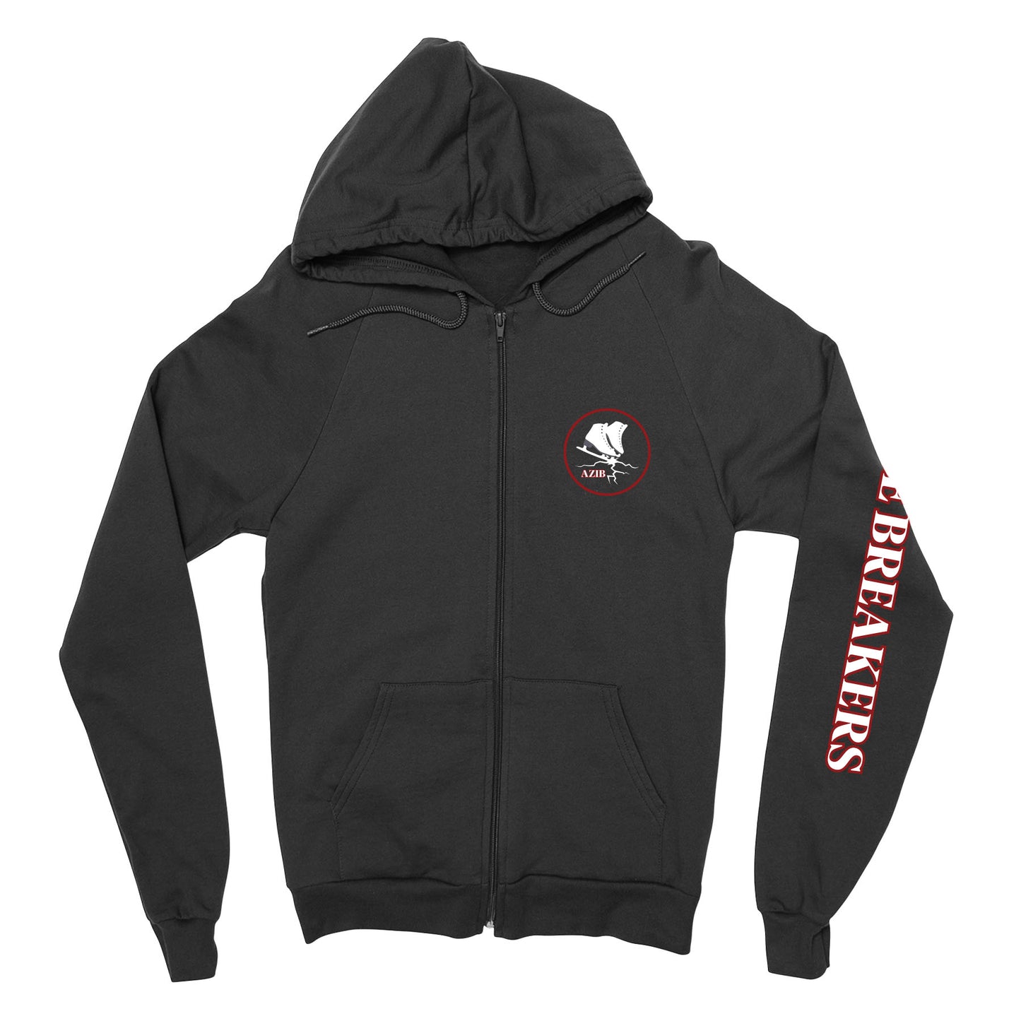 AZ ICE Breakers Full Zip Sweatshirt