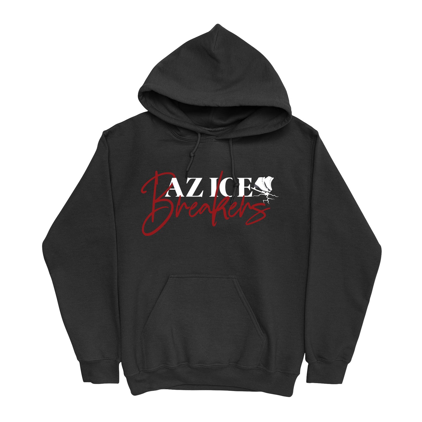 AZ Ice Breakers Stacked Hoodie